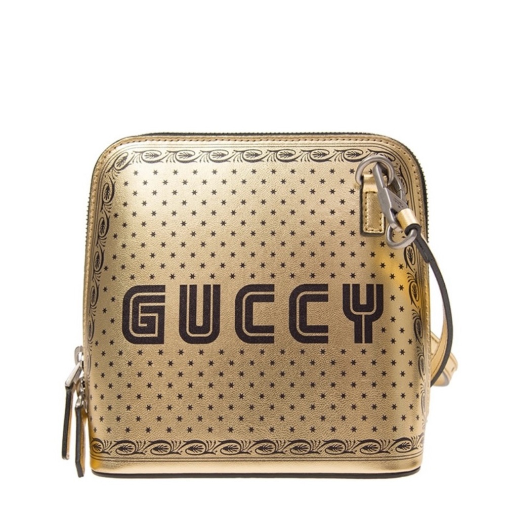 Gucci X Sega Guccy Stars mini dome bag